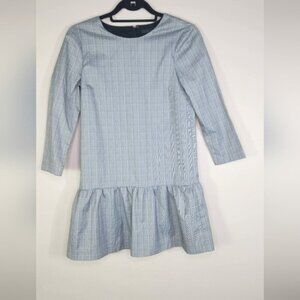 Lucca Couture Half Sleeve Sheath Mini Dress Ruffle Hem Size XS